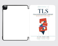 Thumbnail for Toulouse-Blagnac Airport (TLS) design on white ipad tablet case