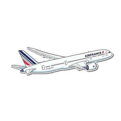 Air France Boeing 787 aviation design airplane sticker in weather-resistant vinyl.