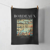 Thumbnail for BORDEAUX - Poster - Towel - Black