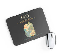 Thumbnail for Siargao Airport (IAO) design on black rectangle mouse pad