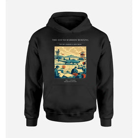 Single-Side Printing — The Sound Barrier Morning Double-Side Hoodie