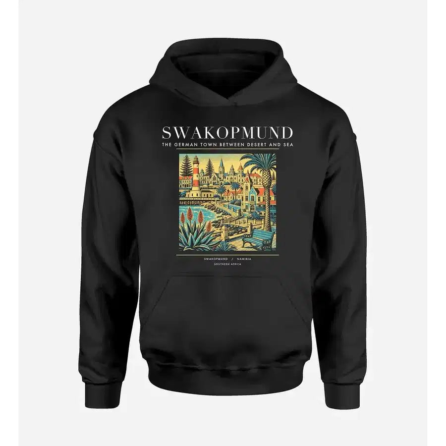 SWAKOPMUND - Poster - Premium Hoodie - Black