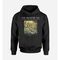 Thumbnail for SWAKOPMUND - Poster - Premium Hoodie - Black