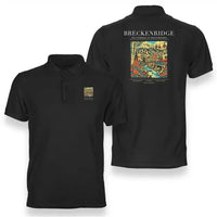Thumbnail for BRECKENRIDGE - Poster - Double-Side Polo - Black