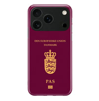 Thumbnail for Denmark Passport iPhone Case
