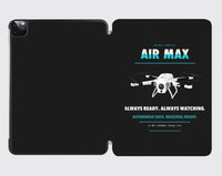 Thumbnail for Percepto Air Max design on black ipad tablet case