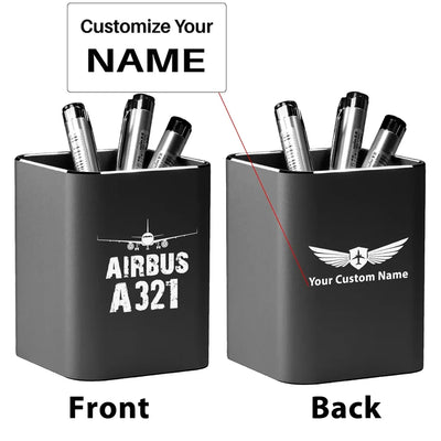 Customisable Airbus A321 Pen