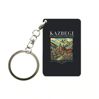 Thumbnail for KAZBEGI - Poster - Key Chain - Black