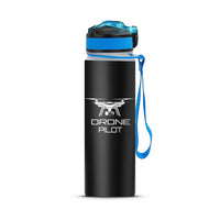 Thumbnail for Drone Pilot Sports aviation design on sport kettle, insulated bottle with sport spout.
