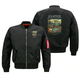 Jasper City Series Bomber Jacket