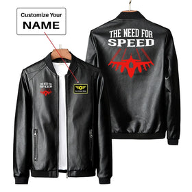 The Need For Speed PU Leather Jackets