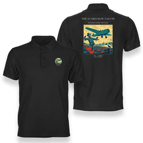 The Scarecrow Salute Premium Polo T-Shirts