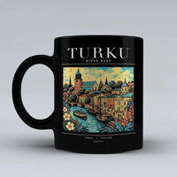 Thumbnail for TURKU - Poster - Mug - Black