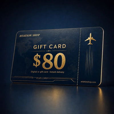 Aviation Shop $80 Gift Card