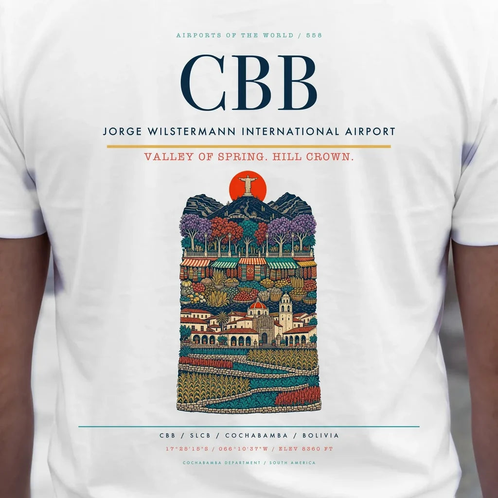 Jorge Wilstermann International Airport CBB - Cover 2