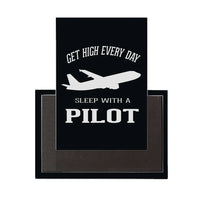 Thumbnail for Get High Every Day, Sleep with A aviation themed magnet, strong neodymium core.