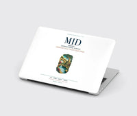 Thumbnail for Merida International Airport (MID) design on white MacBook case