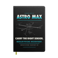 Thumbnail for Freefly Astro Max design on black notebook