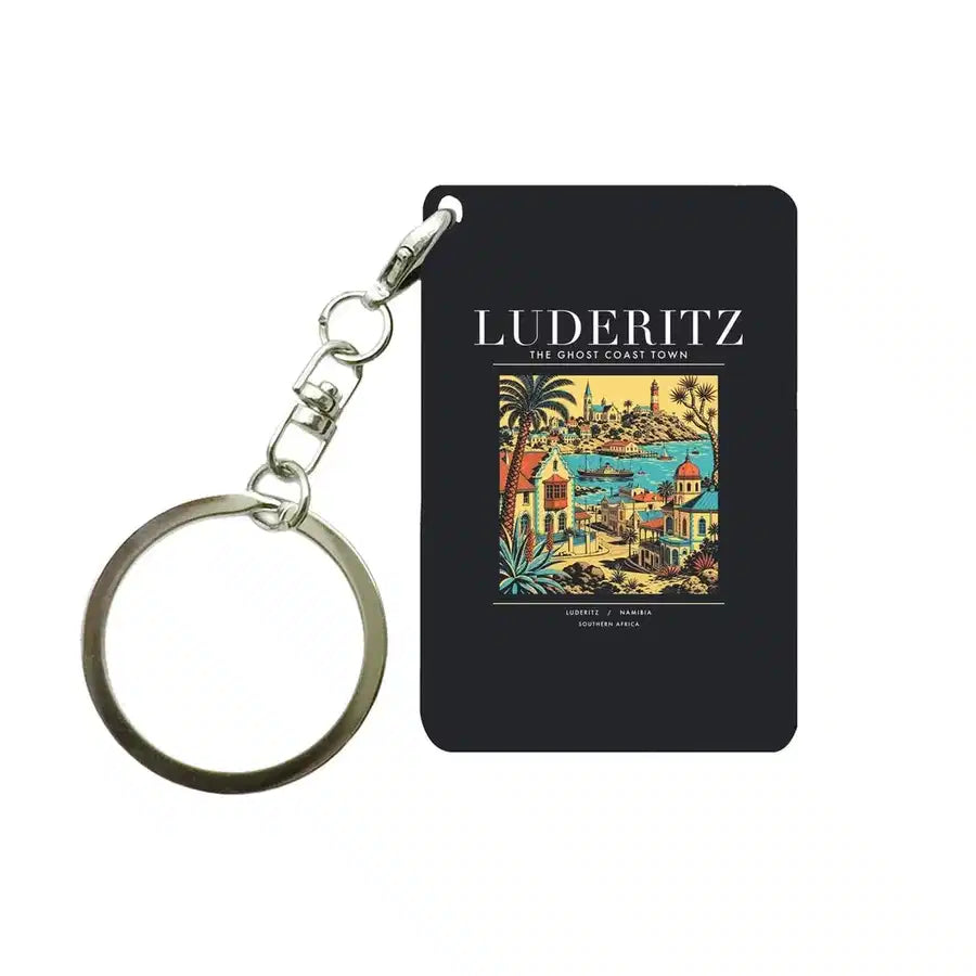 LUDERITZ - Poster - Key Chain - Black