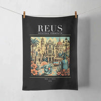 Thumbnail for REUS - Poster - Towel - Black