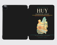 Thumbnail for Humberside Airport (HUY) design on black ipad tablet case