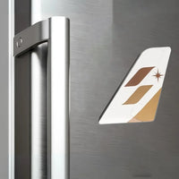 Thumbnail for STARLUX Airlines Tail Magnets（1） aviation design tail magnet in 3D metal with magnetic back.