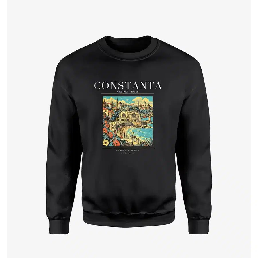 CONSTANTA - Poster - Sweatshirt - Black