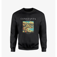 Thumbnail for CONSTANTA - Poster - Sweatshirt - Black