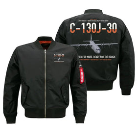 C-130J-30 Super Hercules Bomber Jacket