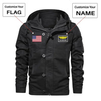 Thumbnail for Custom Flag & Name 