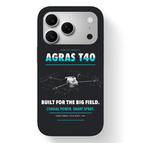 Thumbnail for DJI Agras T40 Case design on black iphone case