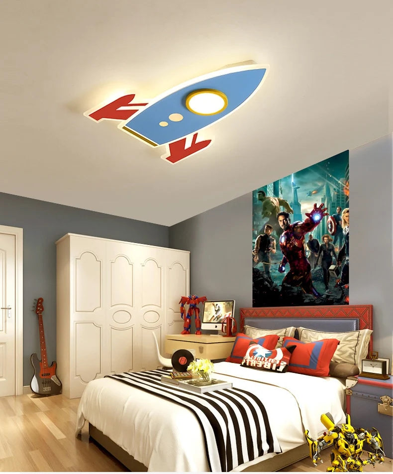 Acrylic Space Shuttle Lamp - view 6