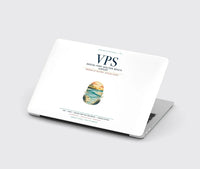 Thumbnail for Destin Fort Walton Beach Airport (VPS) design on white MacBook case
