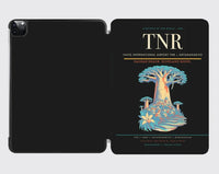 Thumbnail for Ivato International Airport (TNR) design on black ipad tablet case