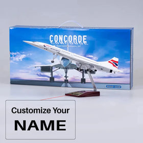 British Airways Concorde Airplane Model (1/125 Scale 50CM)