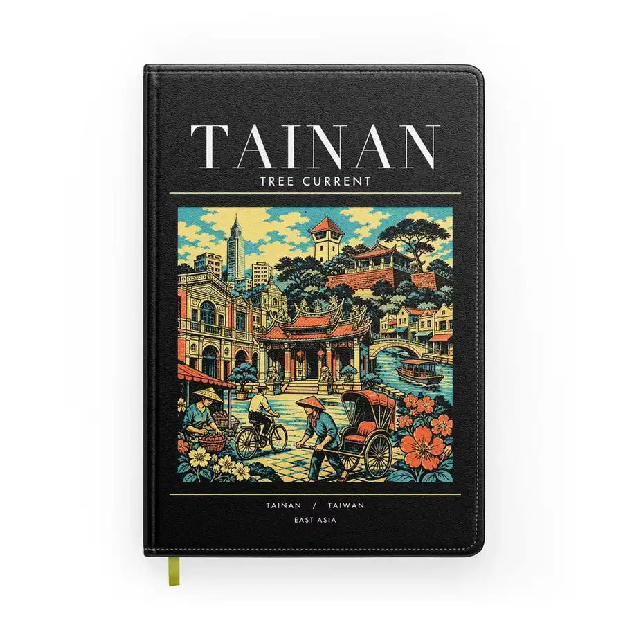 TAINAN - Poster - Notebook - Black