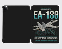 Thumbnail for EA-18G Growler design on black ipad tablet case