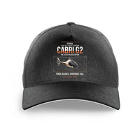 Thumbnail for Guimbal Cabri G2 design on black printed hat