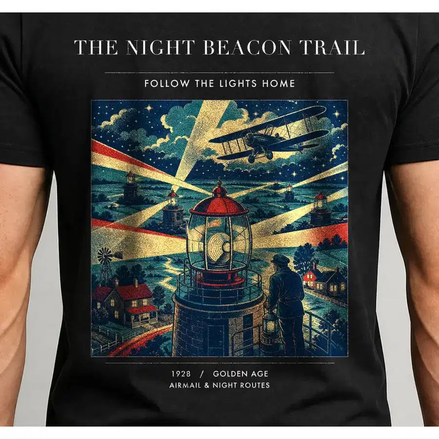 VINTAGE G4016 - The Night Beacon Trail - Cover
