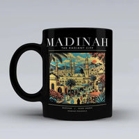 Thumbnail for MADINAH - Poster - Mug - Black