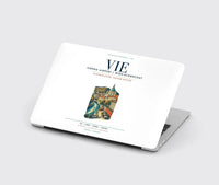 Thumbnail for Vienna Airport (VIE) design on white MacBook case