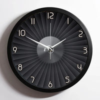 Thumbnail for Jet Engine aviation design on premium wood and metal wall clock.