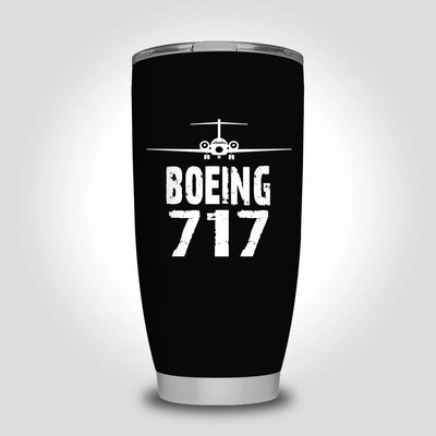 Boeing 717 Travel Mug