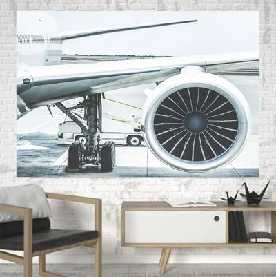 Amazing Aircraft & Engine canvas - 1 Piece