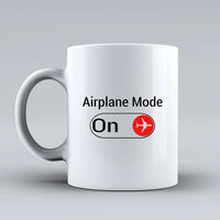 Thumbnail for Customisable Airplane Mode Mug - view 2
