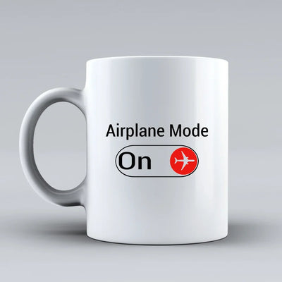 Customisable Airplane Mode Mug - view 2