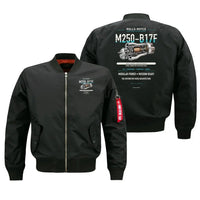 Thumbnail for M250-B17F design on black bomber