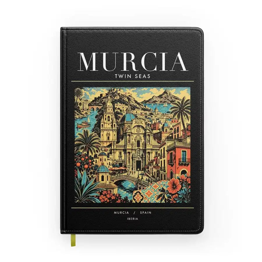 MURCIA - Poster - Notebook - Black