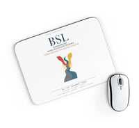 Thumbnail for EuroAirport Basel-Mulhouse-Freiburg (BSL) design on white rectangle mouse pad