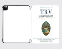 Thumbnail for Thiruvananthapuram International Airport (TRV) design on white ipad tablet case